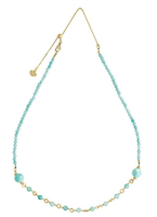 Necklace Io & Te  Woman in Silver CLPLAMZDO